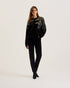 ROSMRRY-Knitwear-Embellished Crew Neck Long S- Ted Baker Romania